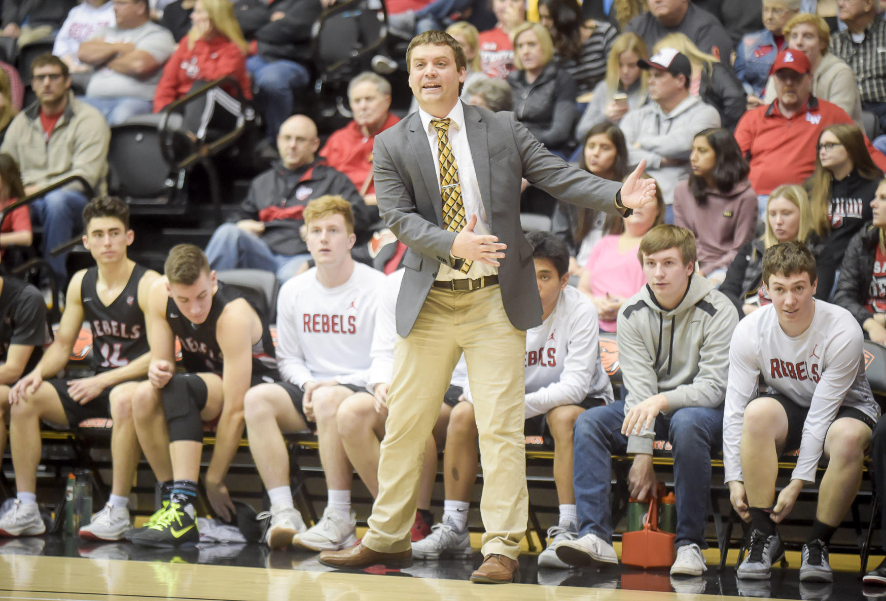 Gallery: South Albany vs Silverton Boys Basketball 30